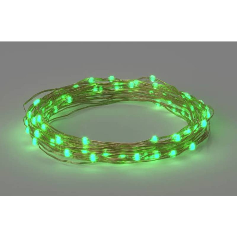 Room Essentials 40RGB LED Fairy Lights with Remote Control